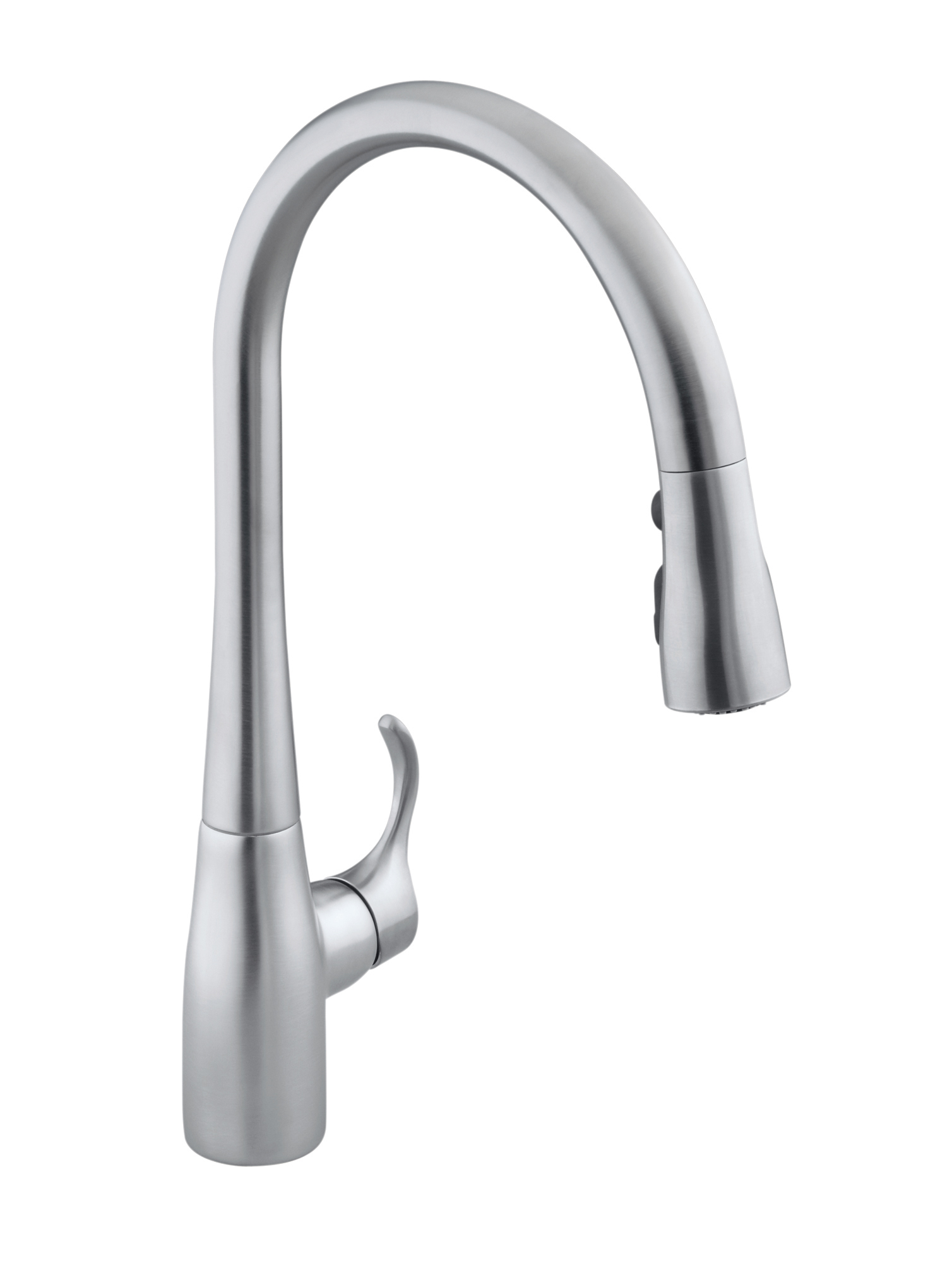 シンプライス タッチレス引出式キッチン混合水栓